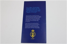 Royal & Ancient 250th Anniversary Commemorative Old Tom Morris Royal Bank of Scotland 5 Pound Note