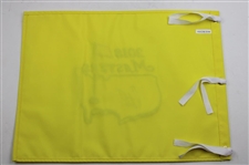 Patrick Reed Signed 2018 Masters Tournament Embroidered Flag JSA ALOA