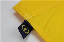 Zach Johnson Signed 2015 The Open at St. Andrews Screen Flag JSA ALOA