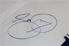 Jason Day Signed 2015 PGA Championship At Whistling Straits Embroidered Flag JSA ALOA