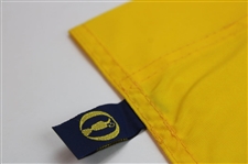 Henrik Stenson Signed 2016 The Open Championship at Royal Troon Flag JSA ALOA