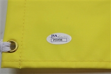 Danny Willett Signed 2016 Masters Tournament Embroidered Flag JSA #P59498