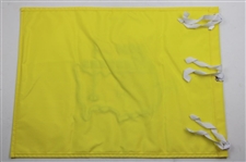 Danny Willett Signed 2016 Masters Tournament Embroidered Flag JSA #P59498