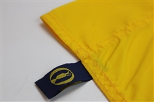 Jordan Spieth Signed 2017 Open Championship at Royal Birkdale Flag JSA ALOA