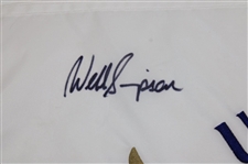 Webb Simpson Signed 2012 US Open at The Olympic Club Embroidered Flag JSA ALOA