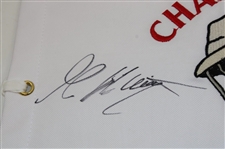Martin Kaymer Signed 2014 US Open at Pinehurst No. 2 Embroidered Flag JSA ALOA