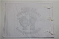 Martin Kaymer Signed 2014 US Open at Pinehurst No. 2 Embroidered Flag JSA ALOA