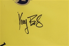 Keegan Bradley Signed 2011 PGA Championship at Atlanta Athletic Club Embroidered Flag JSA ALOA