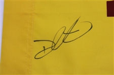 Darren Clarke Signed 2011 The Open Championship at Royal St. George's Flag JSA ALOA