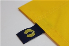 Darren Clarke Signed 2011 The Open Championship at Royal St. George's Flag JSA ALOA