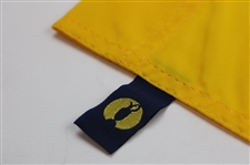 Louie Oostheuizen Signed 2010 The OPEN at St. Andrews Flag JSA ALOA