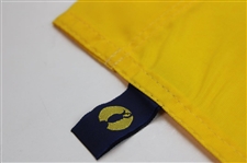 Stewart Cink Signed 2009 The Open at Turnberry Screen Flag JSA ALOA