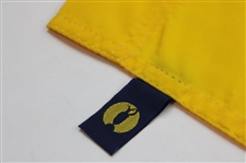 Padraig Harrington Signed 2008 The Open at Royal Birkdale Flag JSA ALOA
