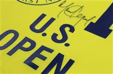 Michael Campbell Signed 2005 US Open at Pinehurst Embroidered Flag JSA ALOA