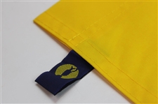 Todd Hamilton Signed 2004 The Open Championship at Royal Troon Flag JSA ALOA