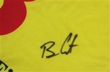 Ben Curtis Signed 2003 The Open Championship at Royal St. George's Flag JSA ALOA