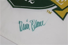 Rich Beem Signed 2002 PGA Championship at Hazeltine Flag JSA ALOA
