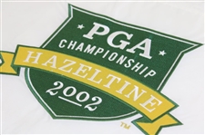 Rich Beem Signed 2002 PGA Championship at Hazeltine Flag JSA ALOA