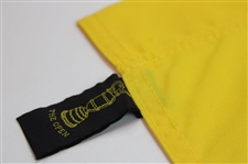 David Duval Signed 2001 The OPEN at Royal Lytham & St. Annes Flag JSA ALOA