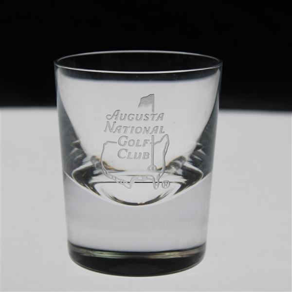Augusta National Golf Club Engraved Logo Shot Glass