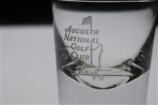 Augusta National Golf Club Engraved Logo Shot Glass