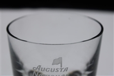 Augusta National Golf Club Engraved Logo Shot Glass