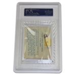 1987 Masters Tournament SERIES Badge #X06682 - Larry Mize Miracle Chip PSA/DNA Authentic