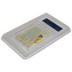 1987 Masters Tournament SERIES Badge #X06682 - Larry Mize Miracle Chip PSA/DNA Authentic