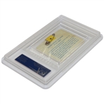 1987 Masters Tournament SERIES Badge #X06682 - Larry Mize Miracle Chip PSA/DNA Authentic