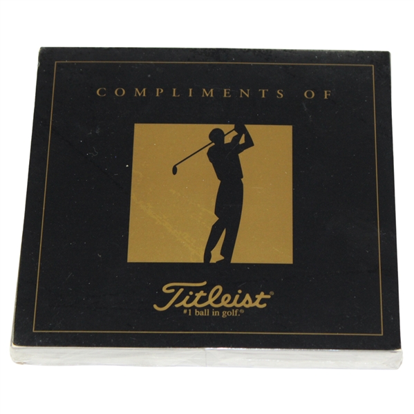 1995 Champions of Golf The Masters Collection Compliments of Titleist Card Set - 1934-1995