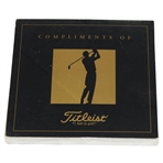 1995 Champions of Golf The Masters Collection Compliments of Titleist Card Set - 1934-1995