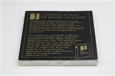 1995 Champions of Golf The Masters Collection 'Compliments of Titleist' Card Set - 1934-1995