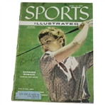 Barbara Romack Signed 1956 Sports Illustrated Magazine JSA ALOA