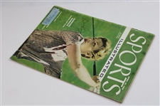 Barbara Romack Signed 1956 Sports Illustrated Magazine JSA ALOA