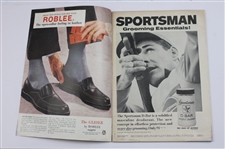 Barbara Romack Signed 1956 Sports Illustrated Magazine JSA ALOA
