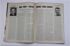 Barbara Romack Signed 1956 Sports Illustrated Magazine JSA ALOA