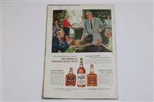 Barbara Romack Signed 1956 Sports Illustrated Magazine JSA ALOA