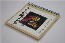 Gary Player, Johnny Miller & Nick Faldo Signed 1998 WGHoF Inaugural Dinner Booklet JSA ALOA