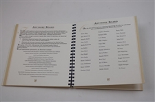 Gary Player, Johnny Miller & Nick Faldo Signed 1998 WGHoF Inaugural Dinner Booklet JSA ALOA