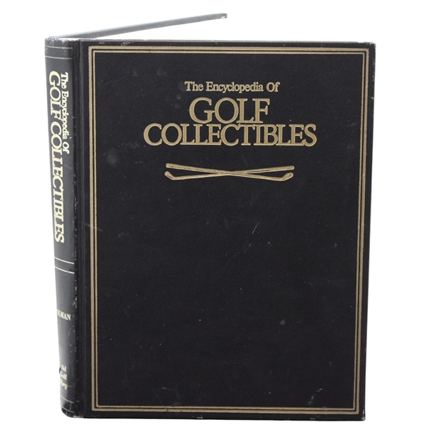 1985 The Encyclopedia of Golf Collectibles Ltd Ed 63/75 Book Signed by Mort Olman & John Olman