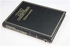 1985 'The Encyclopedia of Golf Collectibles' Ltd Ed 63/75 Book Signed by Mort Olman & John Olman