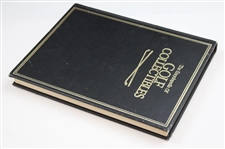 1985 'The Encyclopedia of Golf Collectibles' Ltd Ed 63/75 Book Signed by Mort Olman & John Olman