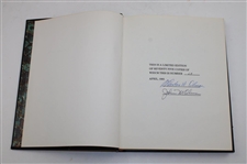 1985 'The Encyclopedia of Golf Collectibles' Ltd Ed 63/75 Book Signed by Mort Olman & John Olman