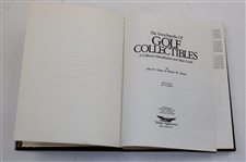 1985 'The Encyclopedia of Golf Collectibles' Ltd Ed 63/75 Book Signed by Mort Olman & John Olman