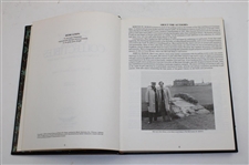 1985 'The Encyclopedia of Golf Collectibles' Ltd Ed 63/75 Book Signed by Mort Olman & John Olman
