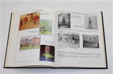 1985 'The Encyclopedia of Golf Collectibles' Ltd Ed 63/75 Book Signed by Mort Olman & John Olman