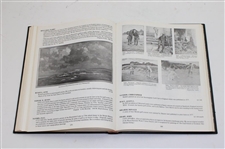 1985 'The Encyclopedia of Golf Collectibles' Ltd Ed 63/75 Book Signed by Mort Olman & John Olman