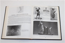 1985 'The Encyclopedia of Golf Collectibles' Ltd Ed 63/75 Book Signed by Mort Olman & John Olman