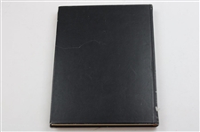 1985 'The Encyclopedia of Golf Collectibles' Ltd Ed 63/75 Book Signed by Mort Olman & John Olman