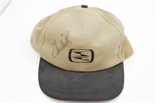 Ray Floyd, Hale Irwin, ChiChi Rodriguez & Two (2) Multi-Signed Hats/Visors JSA ALOA